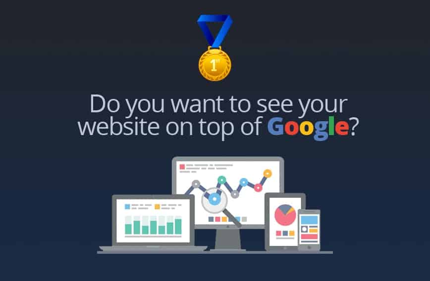 How does an SEO expert manage to get a website to the top of Google?